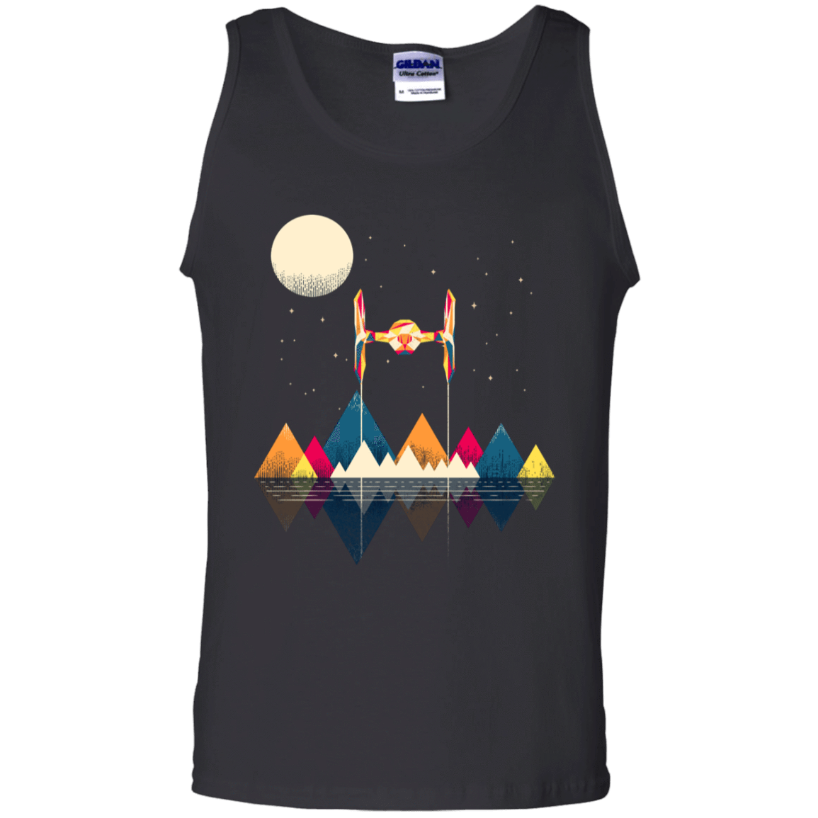 T-Shirts Black / S Imperial Fighter Men's Tank Top