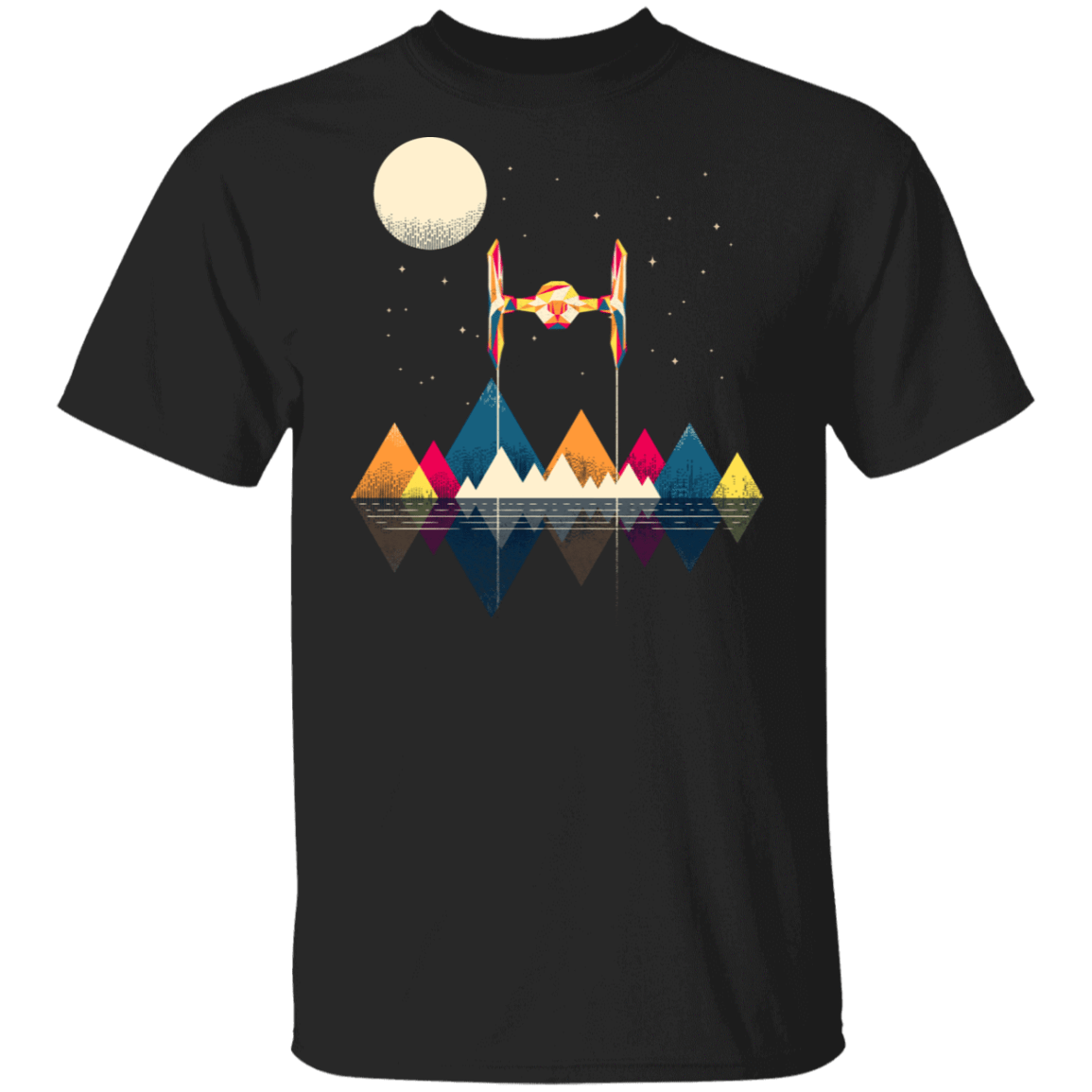 T-Shirts Black / S Imperial Fighter T-Shirt