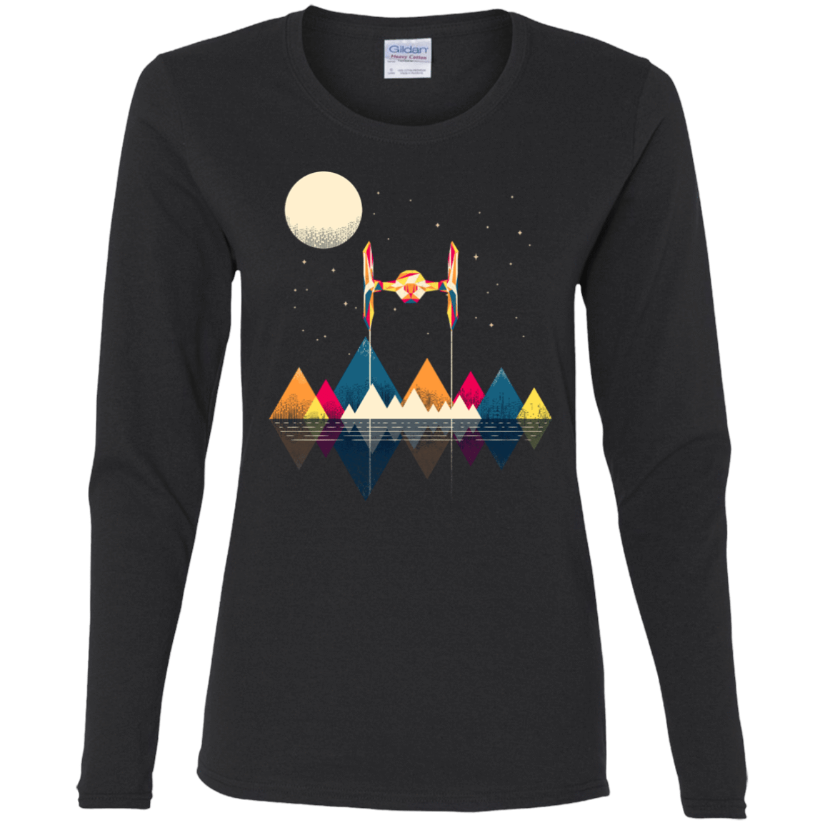 T-Shirts Black / S Imperial Fighter Women's Long Sleeve T-Shirt