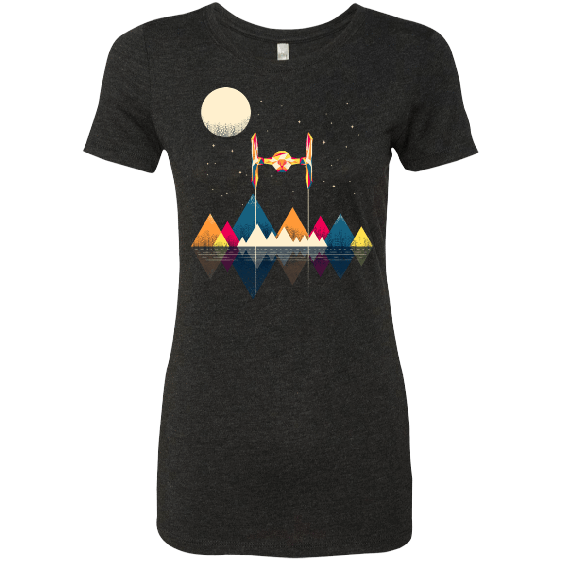 T-Shirts Vintage Black / S Imperial Fighter Women's Triblend T-Shirt