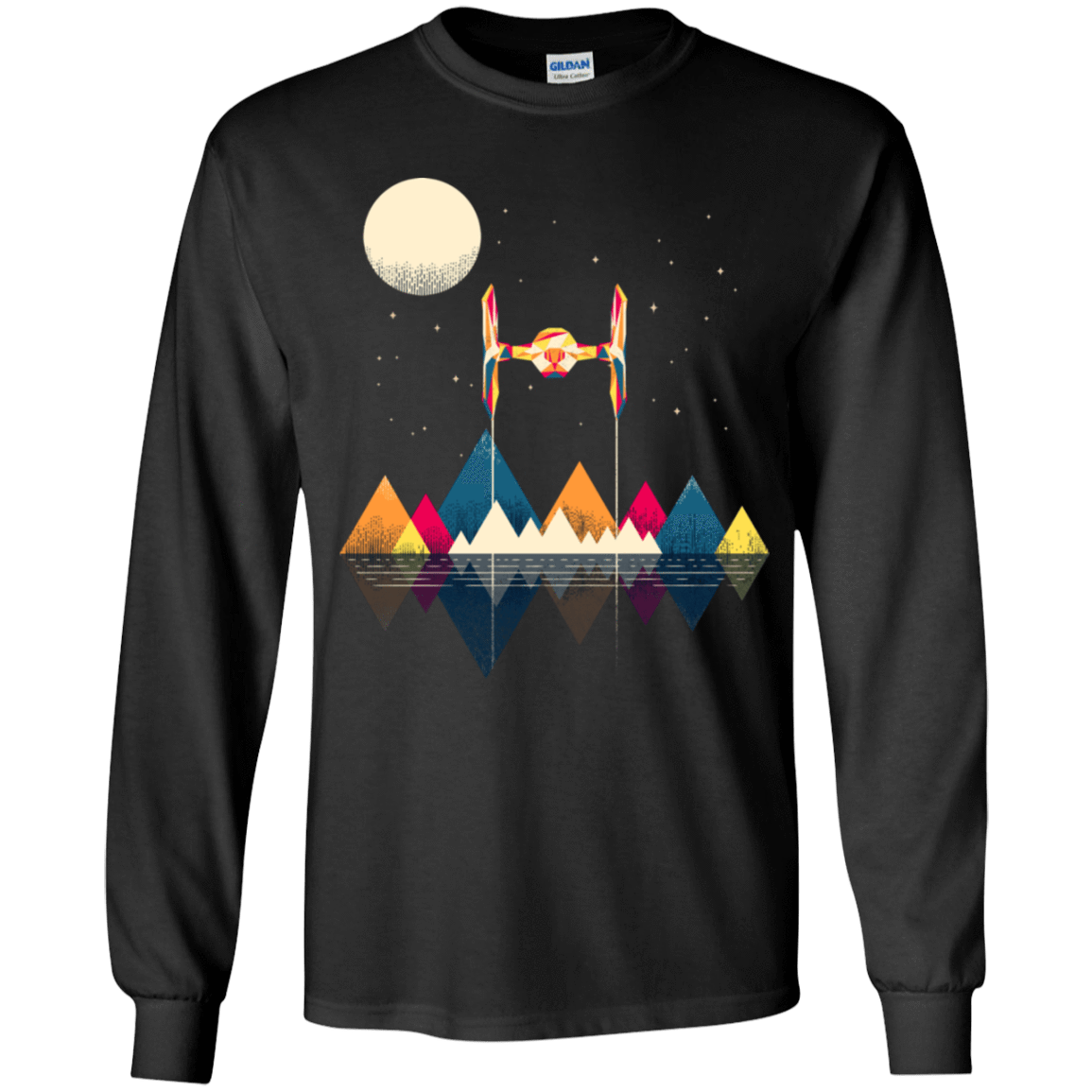 T-Shirts Black / YS Imperial Fighter Youth Long Sleeve T-Shirt