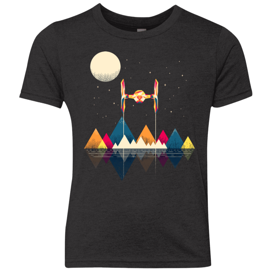 T-Shirts Vintage Black / YXS Imperial Fighter Youth Triblend T-Shirt