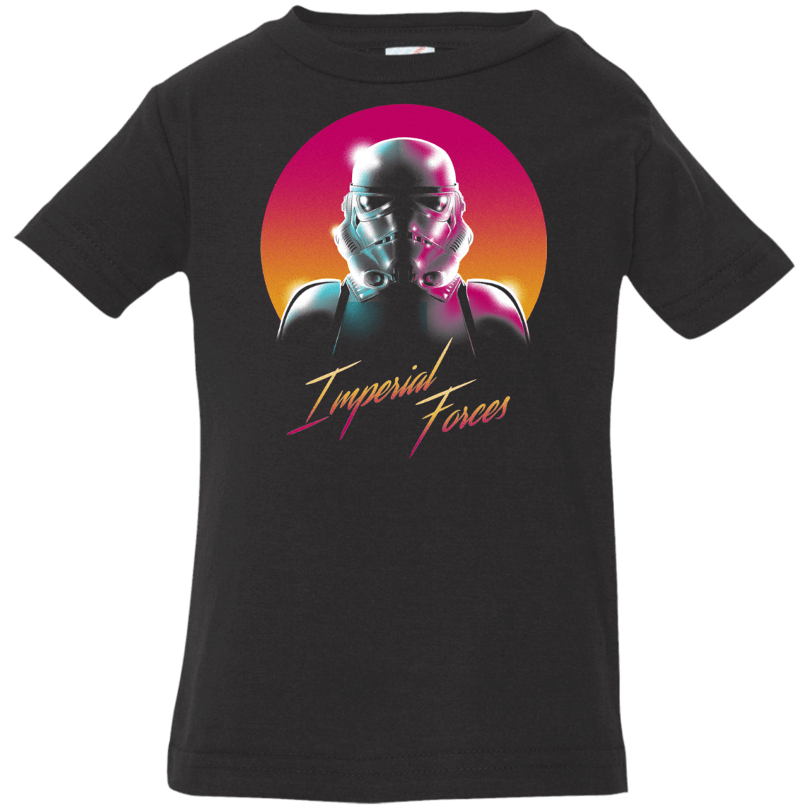T-Shirts Black / 6 Months Imperial Forces Infant Premium T-Shirt