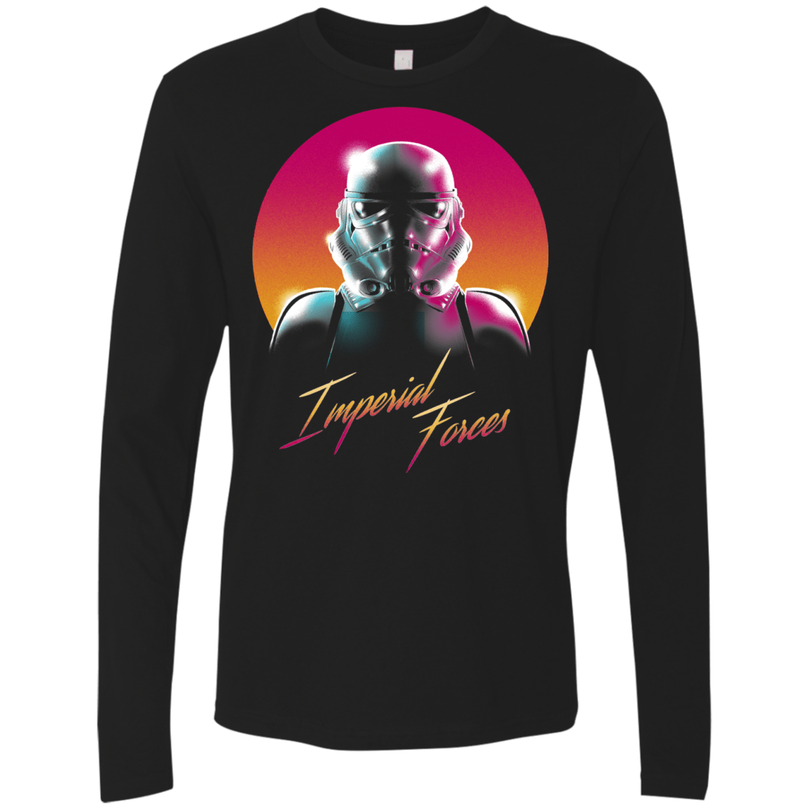 T-Shirts Black / S Imperial Forces Men's Premium Long Sleeve