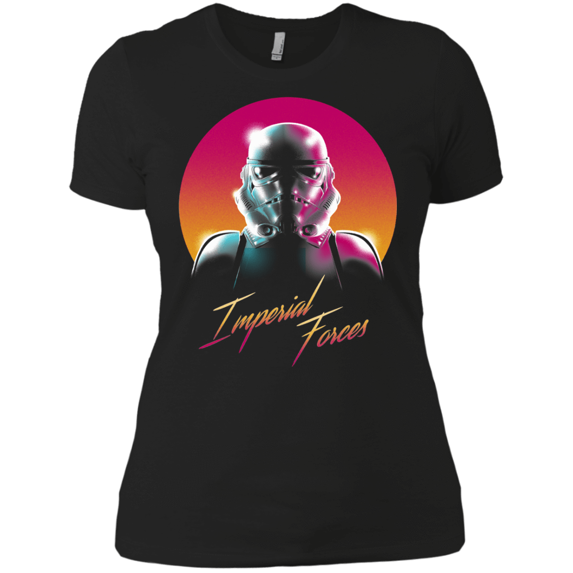 T-Shirts Black / X-Small Imperial Forces Women's Premium T-Shirt
