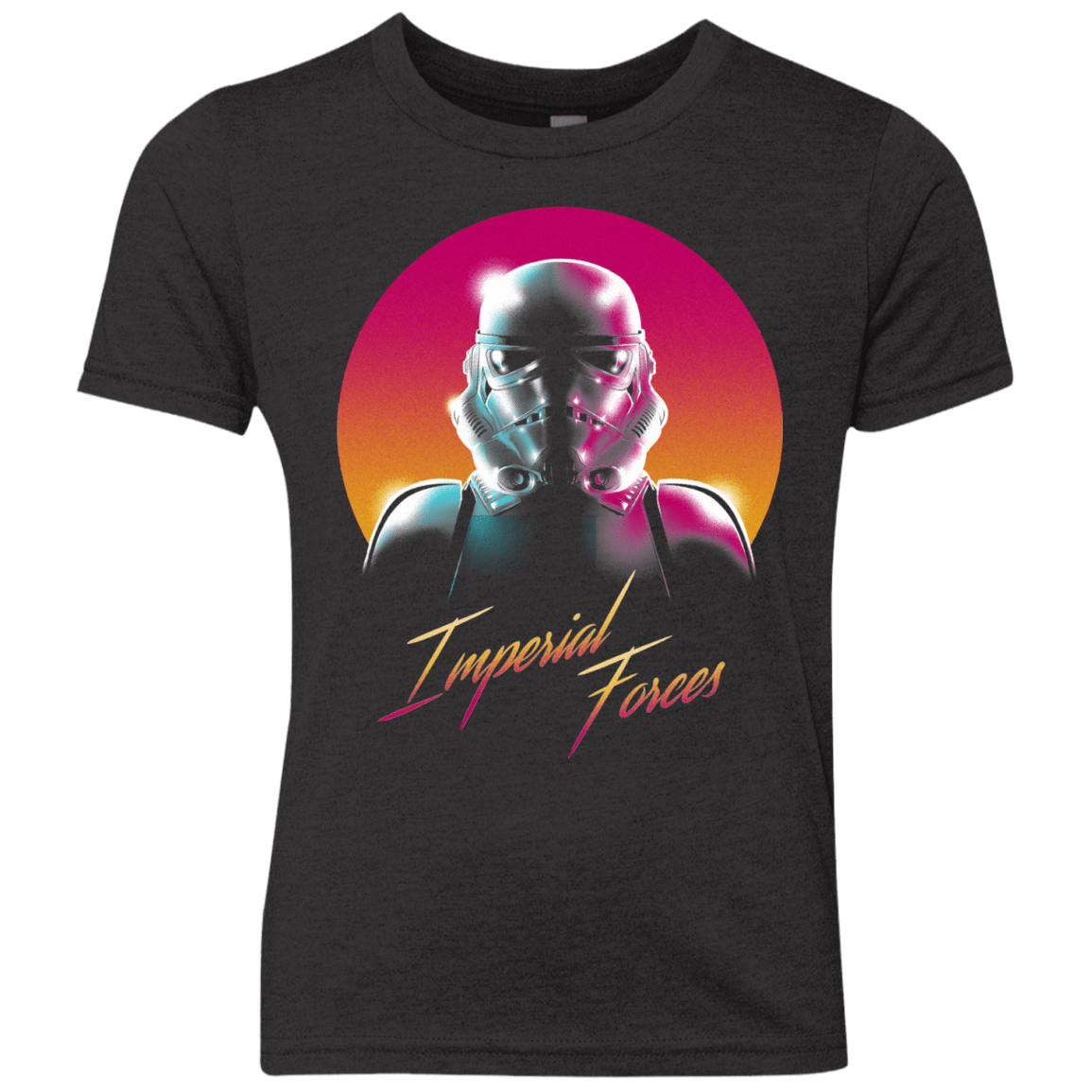 T-Shirts Vintage Black / YXS Imperial Forces Youth Triblend T-Shirt