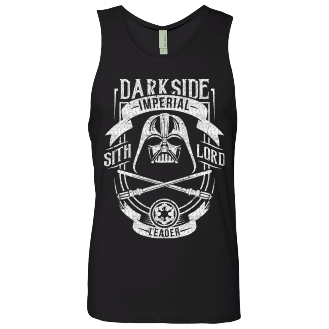 T-Shirts Black / Small Imperial Leader Men's Premium Tank Top