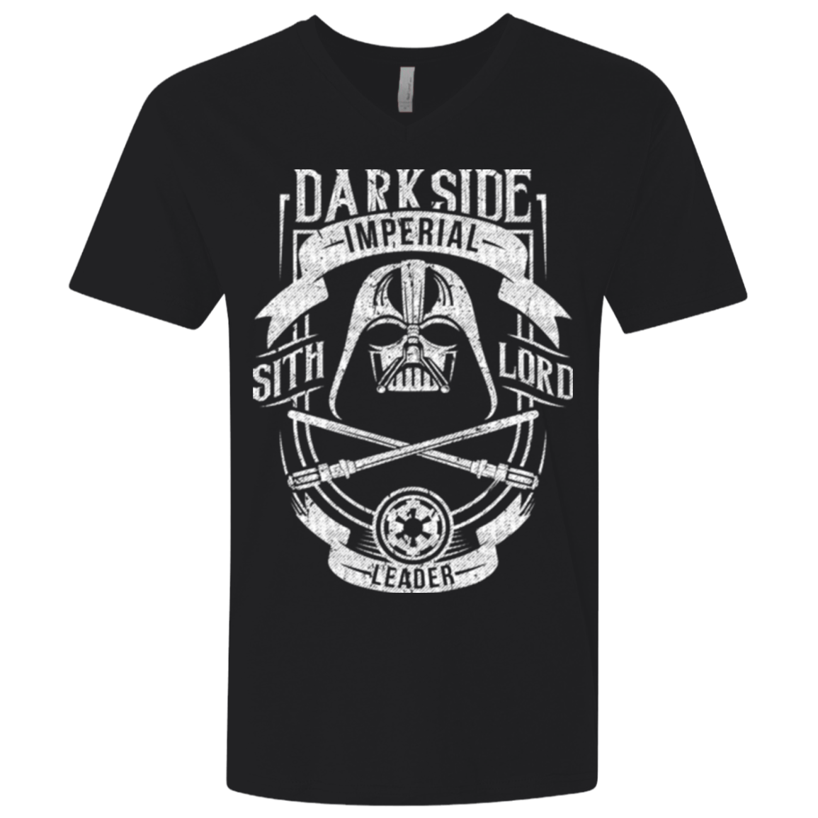 T-Shirts Black / X-Small Imperial Leader Men's Premium V-Neck