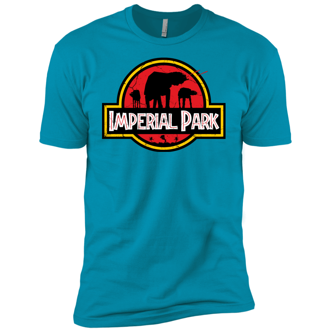 T-Shirts Turquoise / YXS Imperial Park Boys Premium T-Shirt