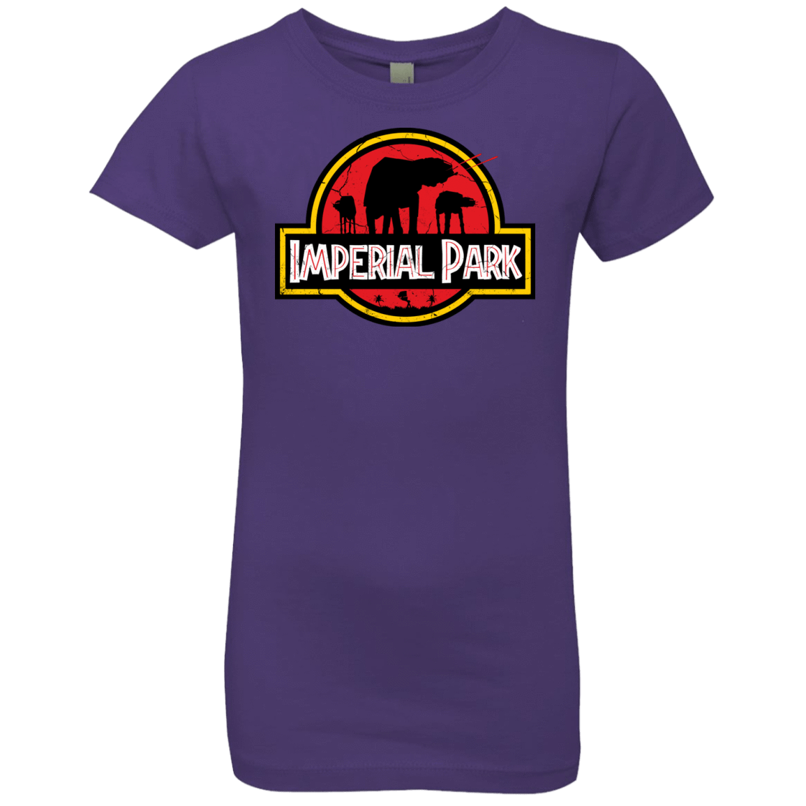 T-Shirts Purple Rush / YXS Imperial Park Girls Premium T-Shirt