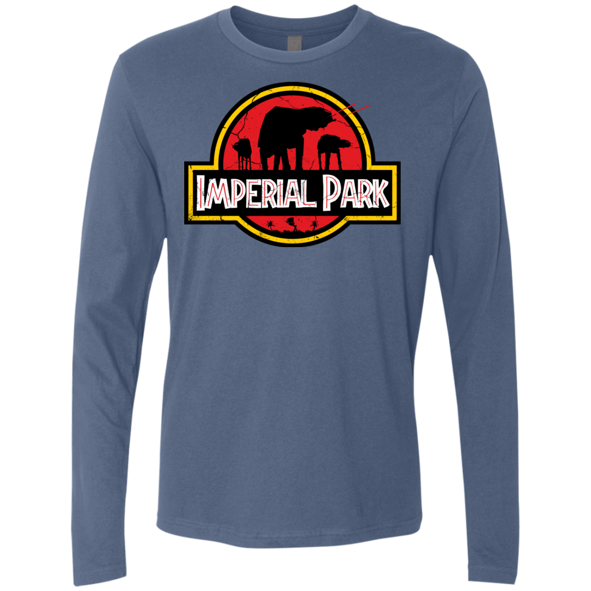 T-Shirts Indigo / Small Imperial Park Men's Premium Long Sleeve