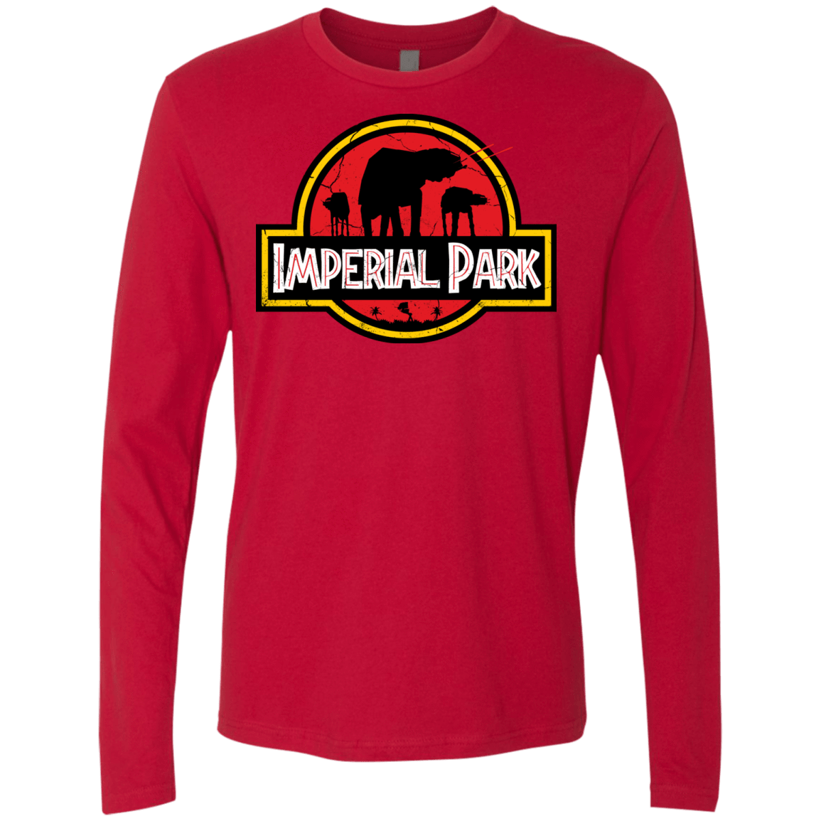 T-Shirts Red / Small Imperial Park Men's Premium Long Sleeve