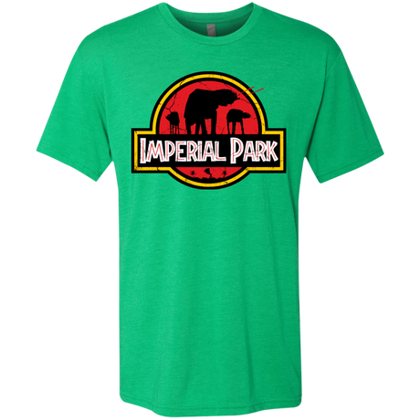 T-Shirts Envy / Small Imperial Park Men's Triblend T-Shirt