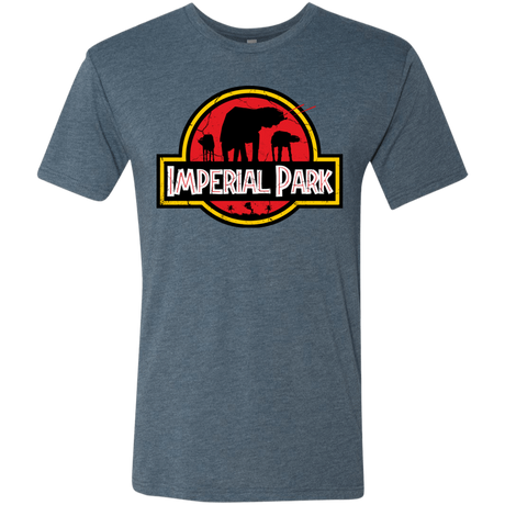 T-Shirts Indigo / Small Imperial Park Men's Triblend T-Shirt