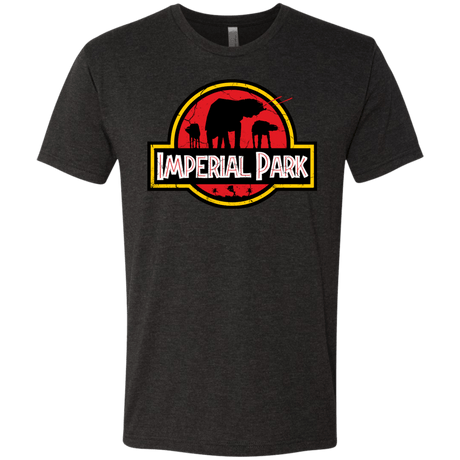 T-Shirts Vintage Black / Small Imperial Park Men's Triblend T-Shirt