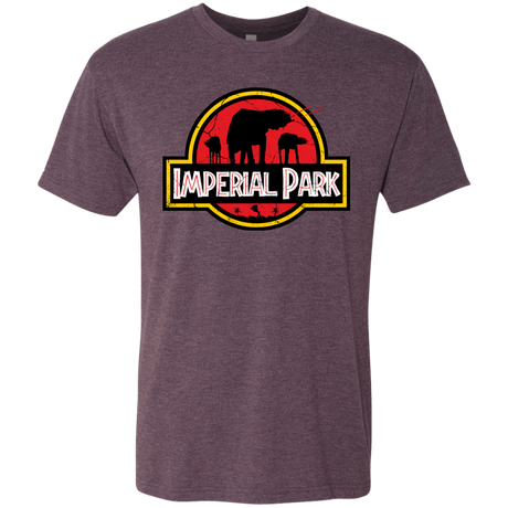 T-Shirts Vintage Purple / Small Imperial Park Men's Triblend T-Shirt