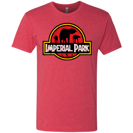 T-Shirts Vintage Red / Small Imperial Park Men's Triblend T-Shirt