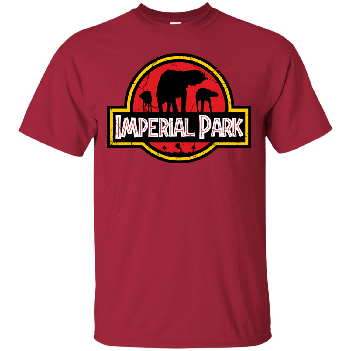 T-Shirts Cardinal / Small Imperial Park T-Shirt