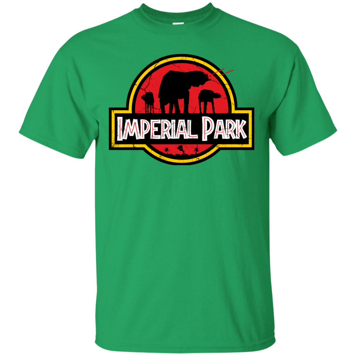 T-Shirts Irish Green / Small Imperial Park T-Shirt