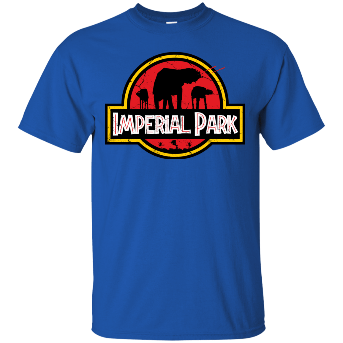 T-Shirts Royal / Small Imperial Park T-Shirt