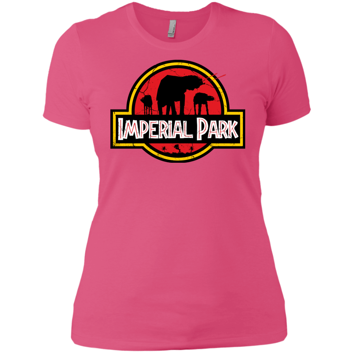 T-Shirts Hot Pink / X-Small Imperial Park Women's Premium T-Shirt