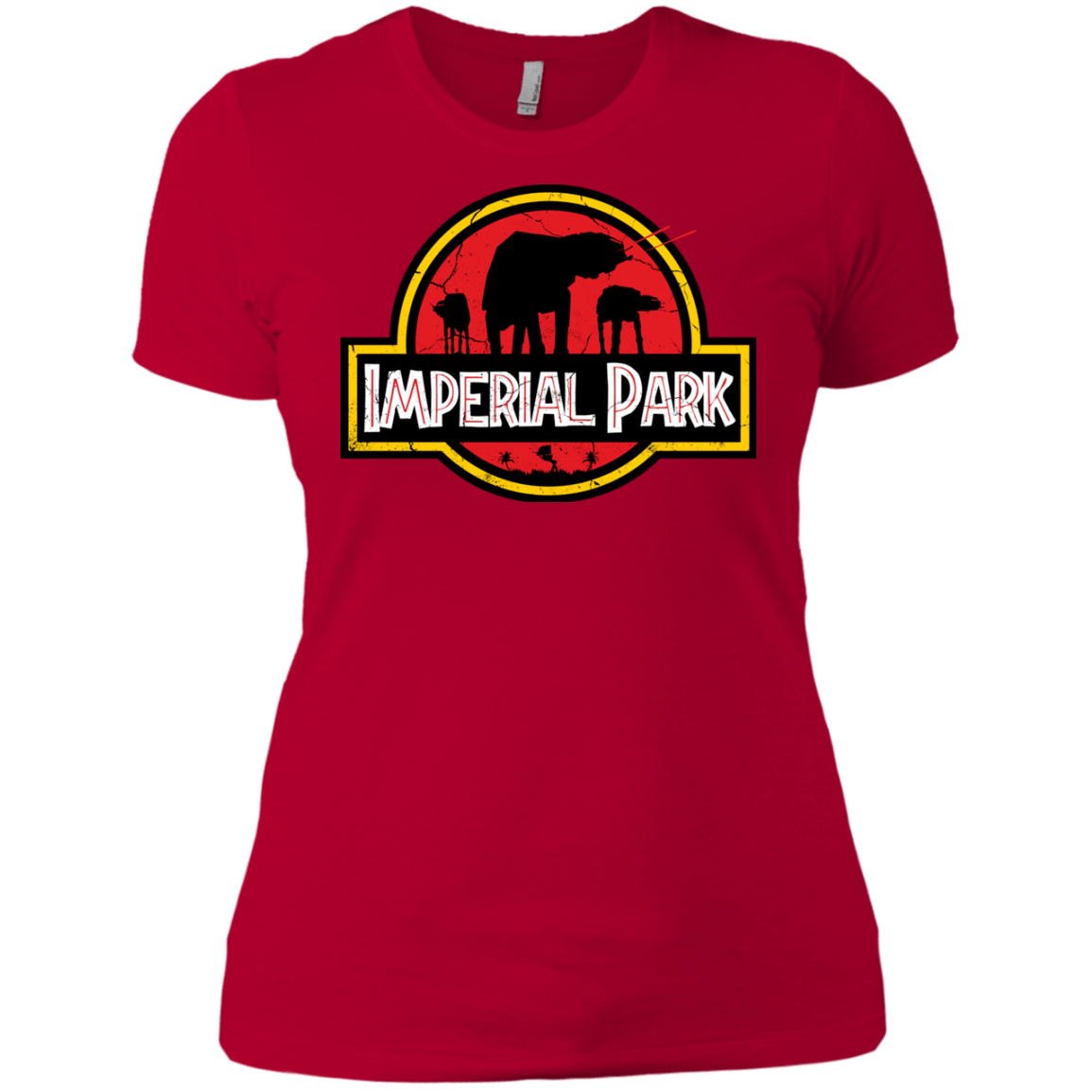 T-Shirts Red / X-Small Imperial Park Women's Premium T-Shirt