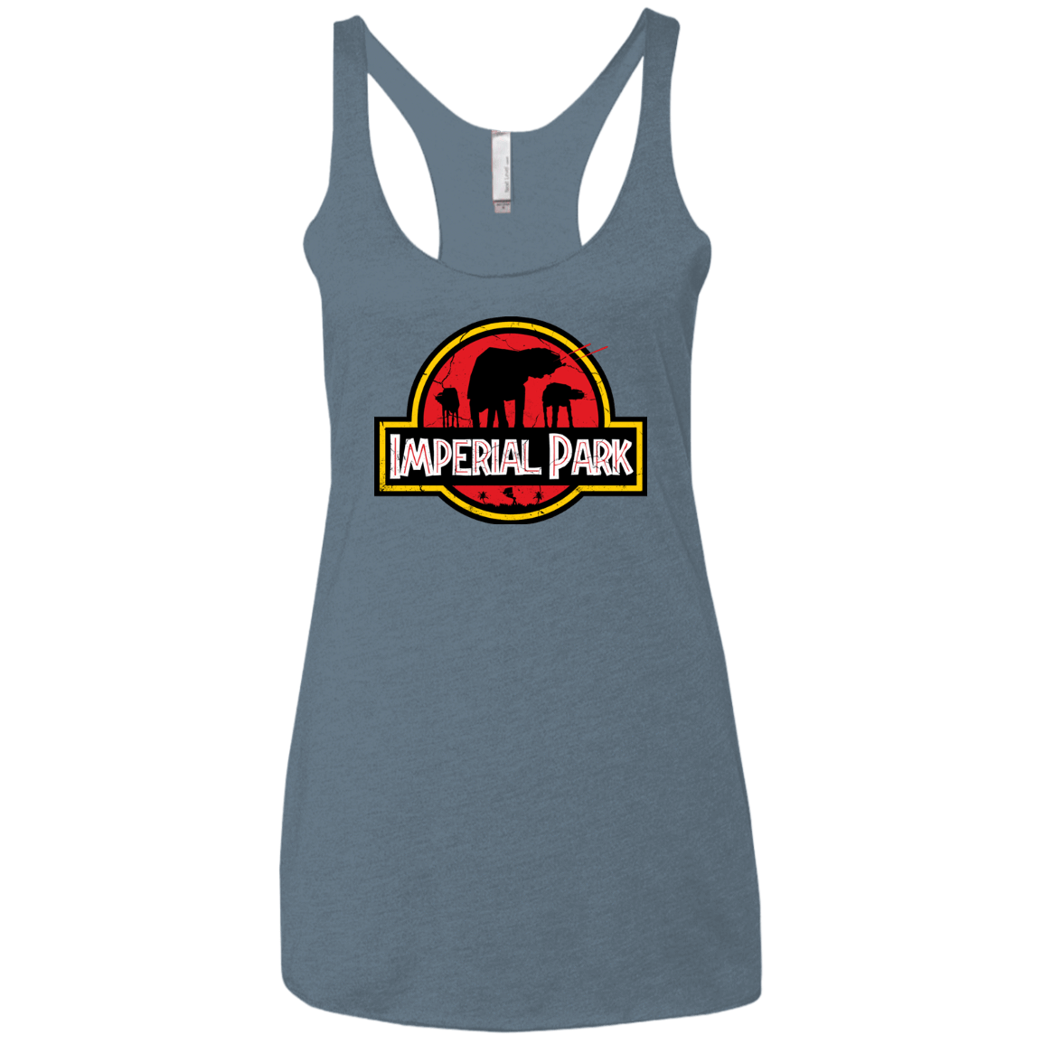 T-Shirts Indigo / X-Small Imperial Park Women's Triblend Racerback Tank