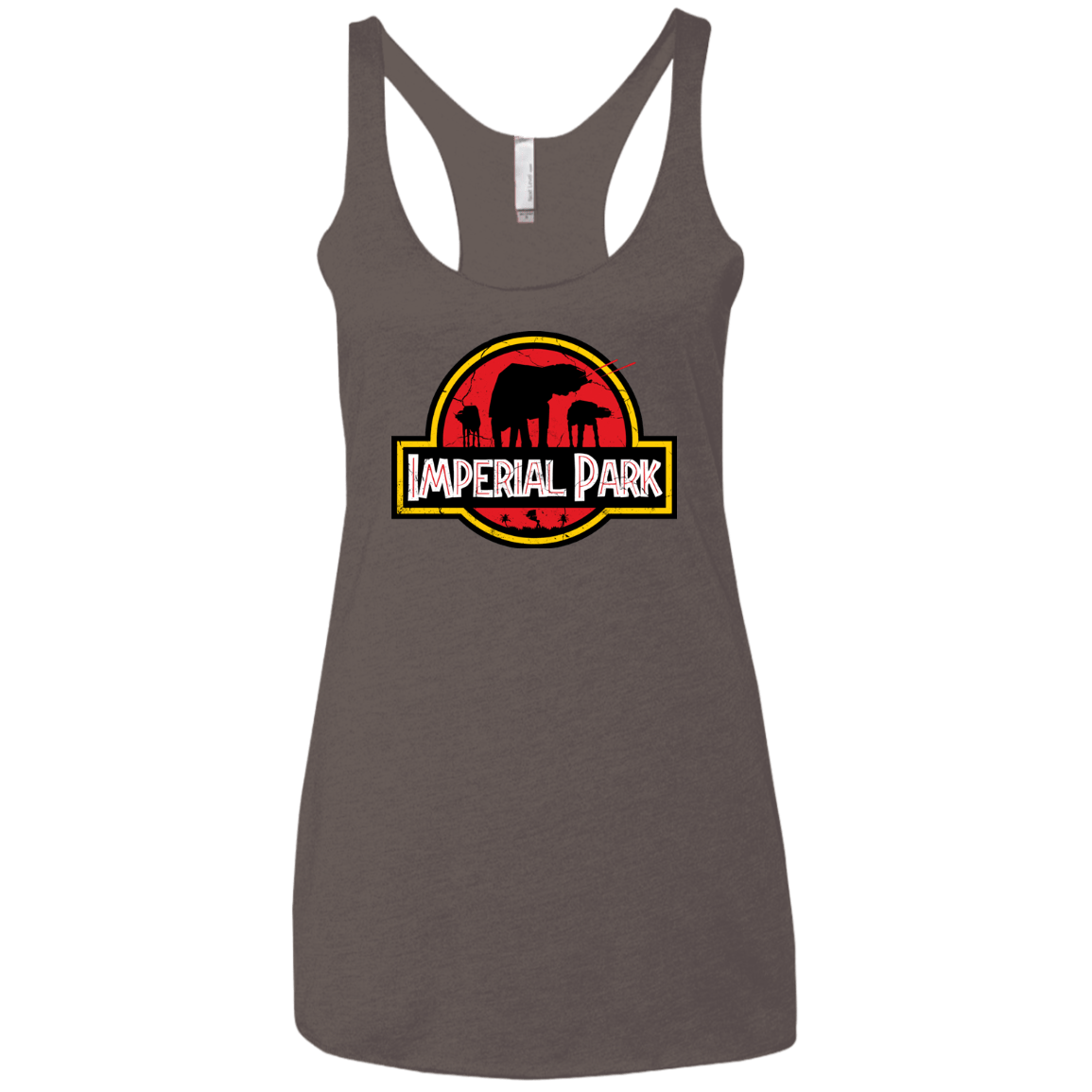 T-Shirts Macchiato / X-Small Imperial Park Women's Triblend Racerback Tank