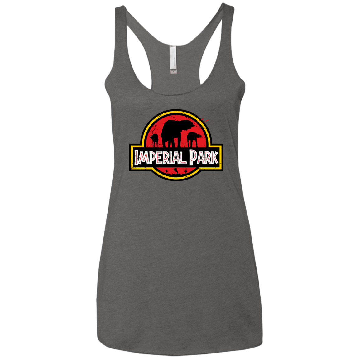 T-Shirts Premium Heather / X-Small Imperial Park Women's Triblend Racerback Tank