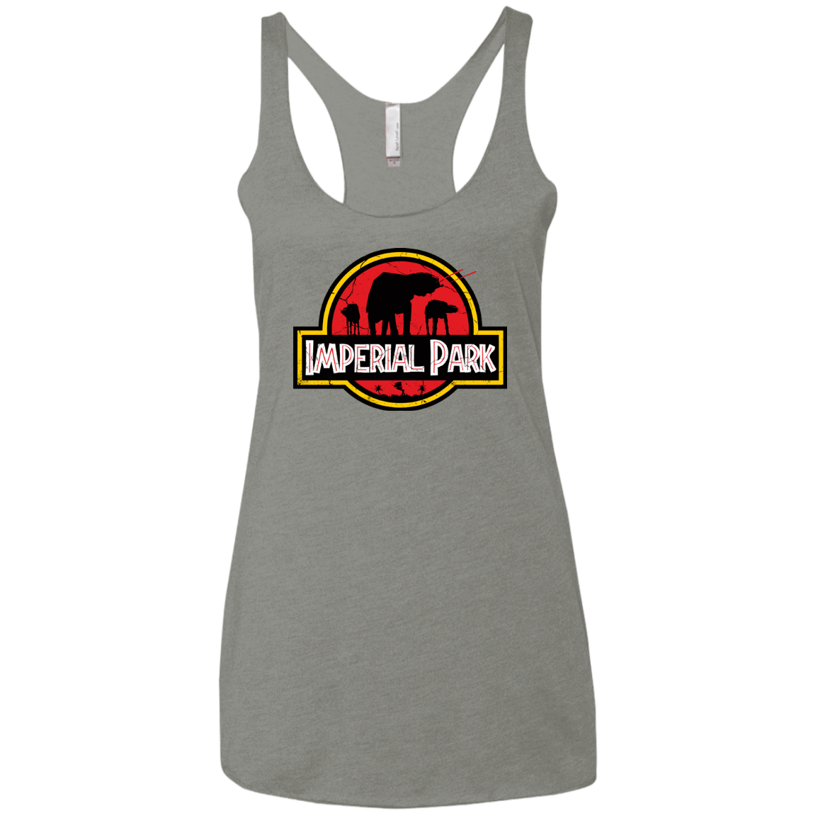 T-Shirts Venetian Grey / X-Small Imperial Park Women's Triblend Racerback Tank