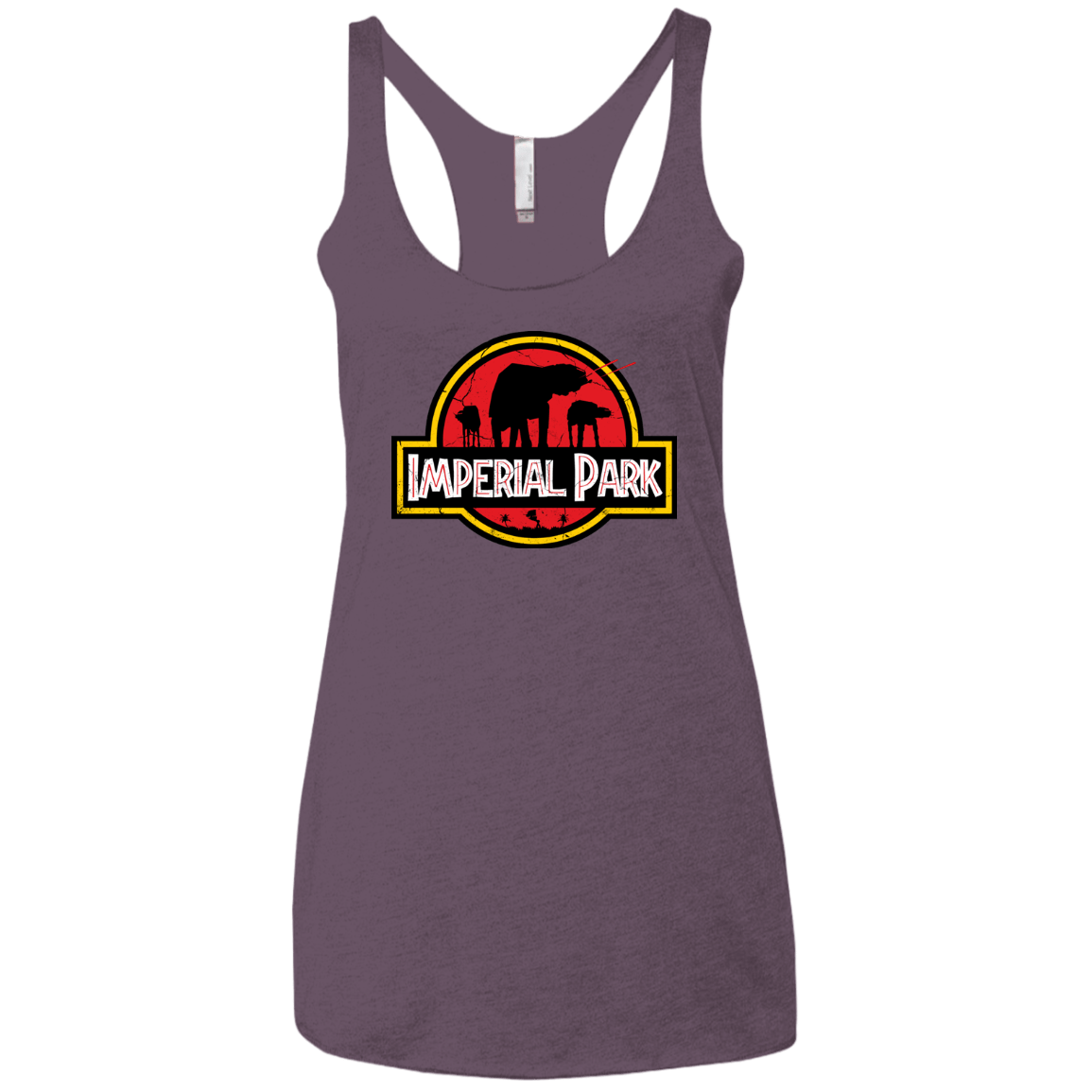 T-Shirts Vintage Purple / X-Small Imperial Park Women's Triblend Racerback Tank