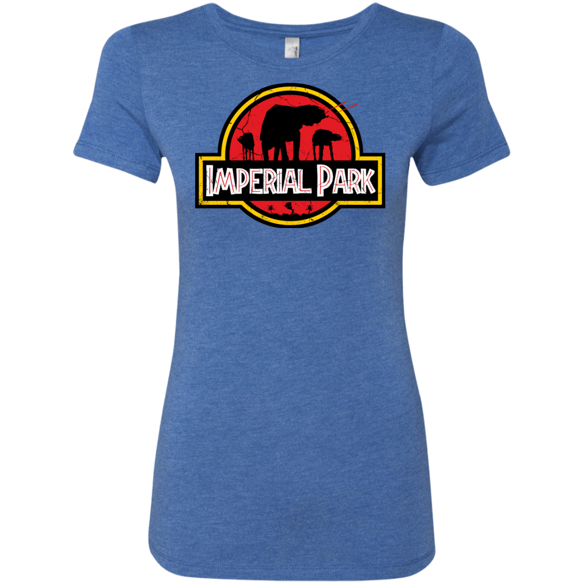 T-Shirts Vintage Royal / Small Imperial Park Women's Triblend T-Shirt