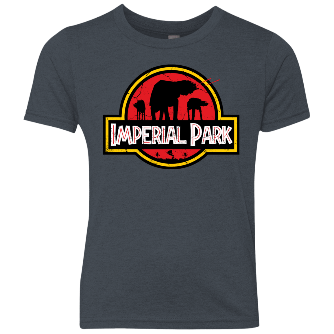 T-Shirts Vintage Navy / YXS Imperial Park Youth Triblend T-Shirt