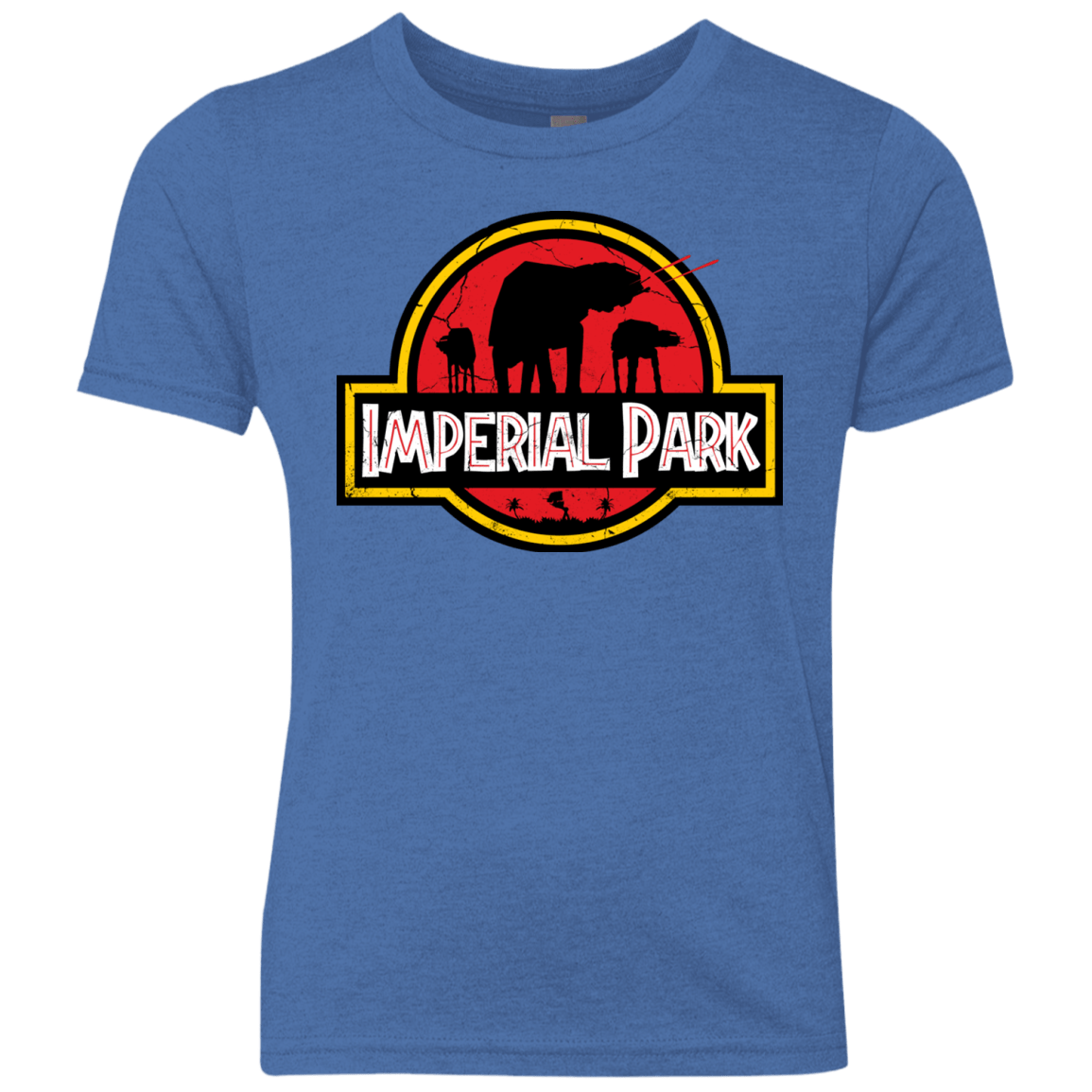 T-Shirts Vintage Royal / YXS Imperial Park Youth Triblend T-Shirt