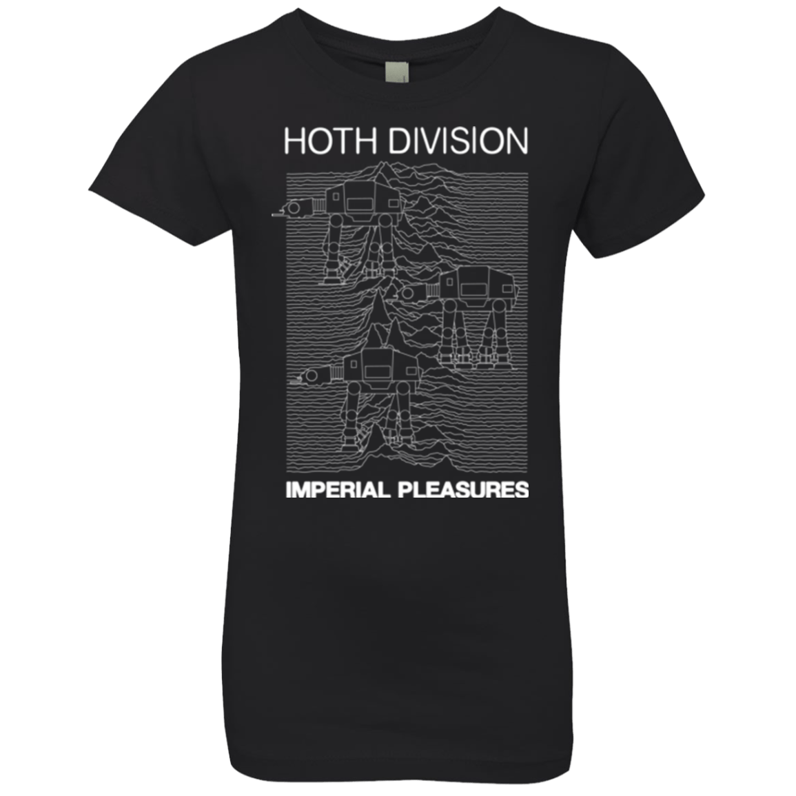 T-Shirts Black / YXS Imperial Pleasures Girls Premium T-Shirt