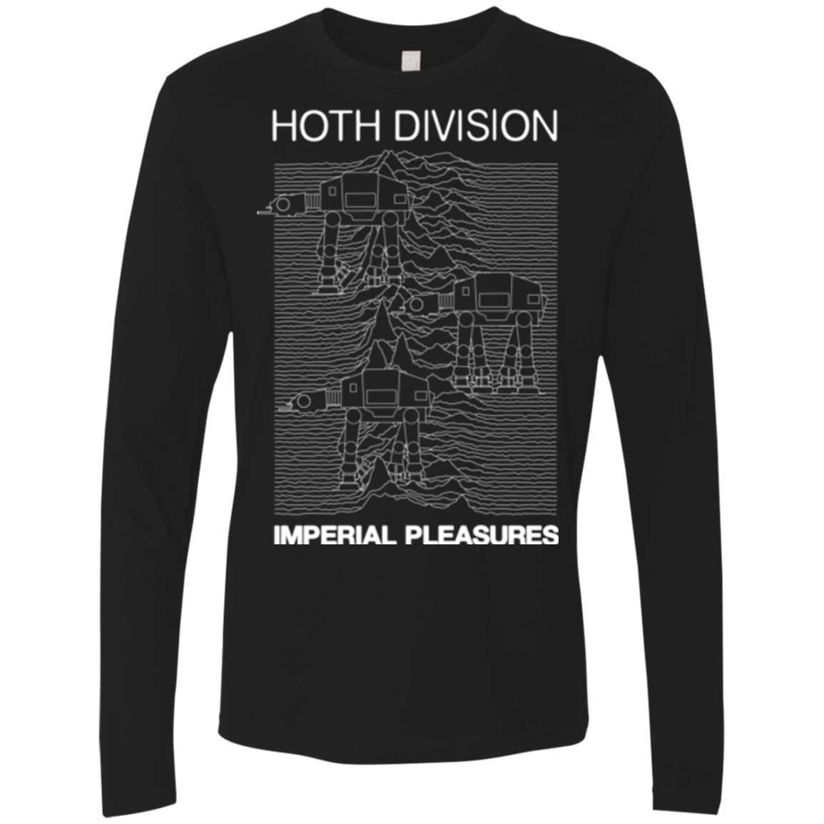 T-Shirts Black / Small Imperial Pleasures Men's Premium Long Sleeve