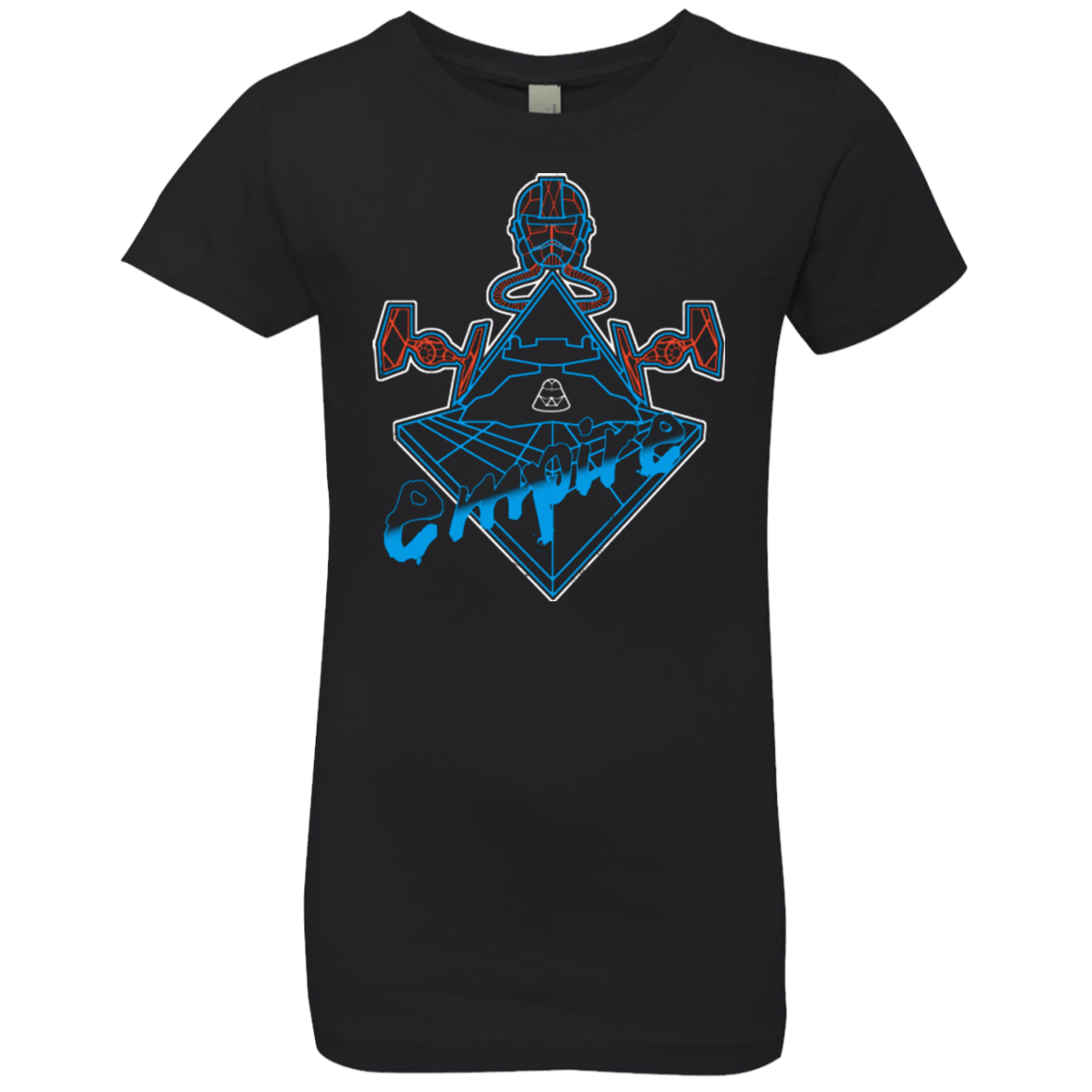 T-Shirts Black / YXS Imperial Punk Girls Premium T-Shirt