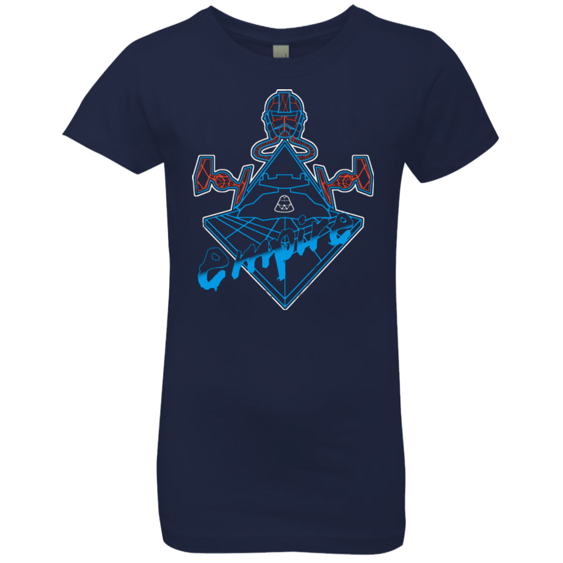 T-Shirts Midnight Navy / YXS Imperial Punk Girls Premium T-Shirt