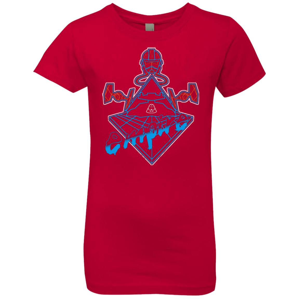 T-Shirts Red / YXS Imperial Punk Girls Premium T-Shirt