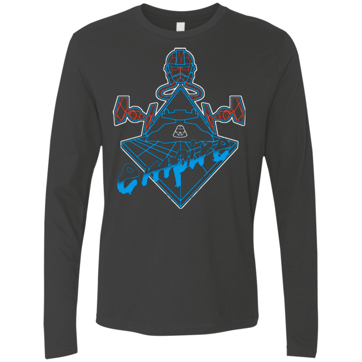 T-Shirts Heavy Metal / Small Imperial Punk Men's Premium Long Sleeve