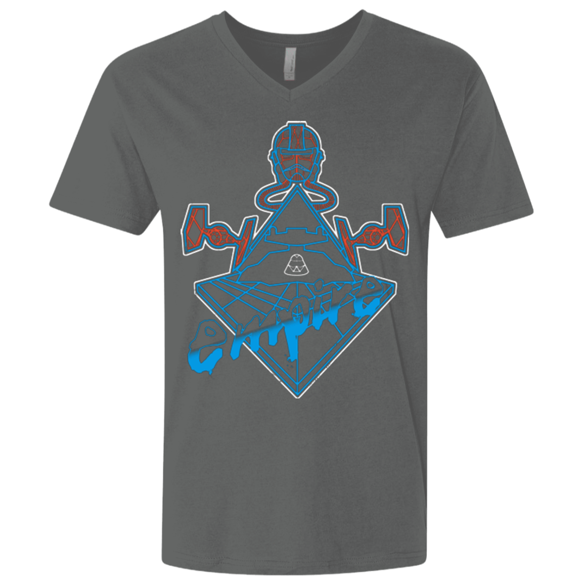 T-Shirts Heavy Metal / X-Small Imperial Punk Men's Premium V-Neck