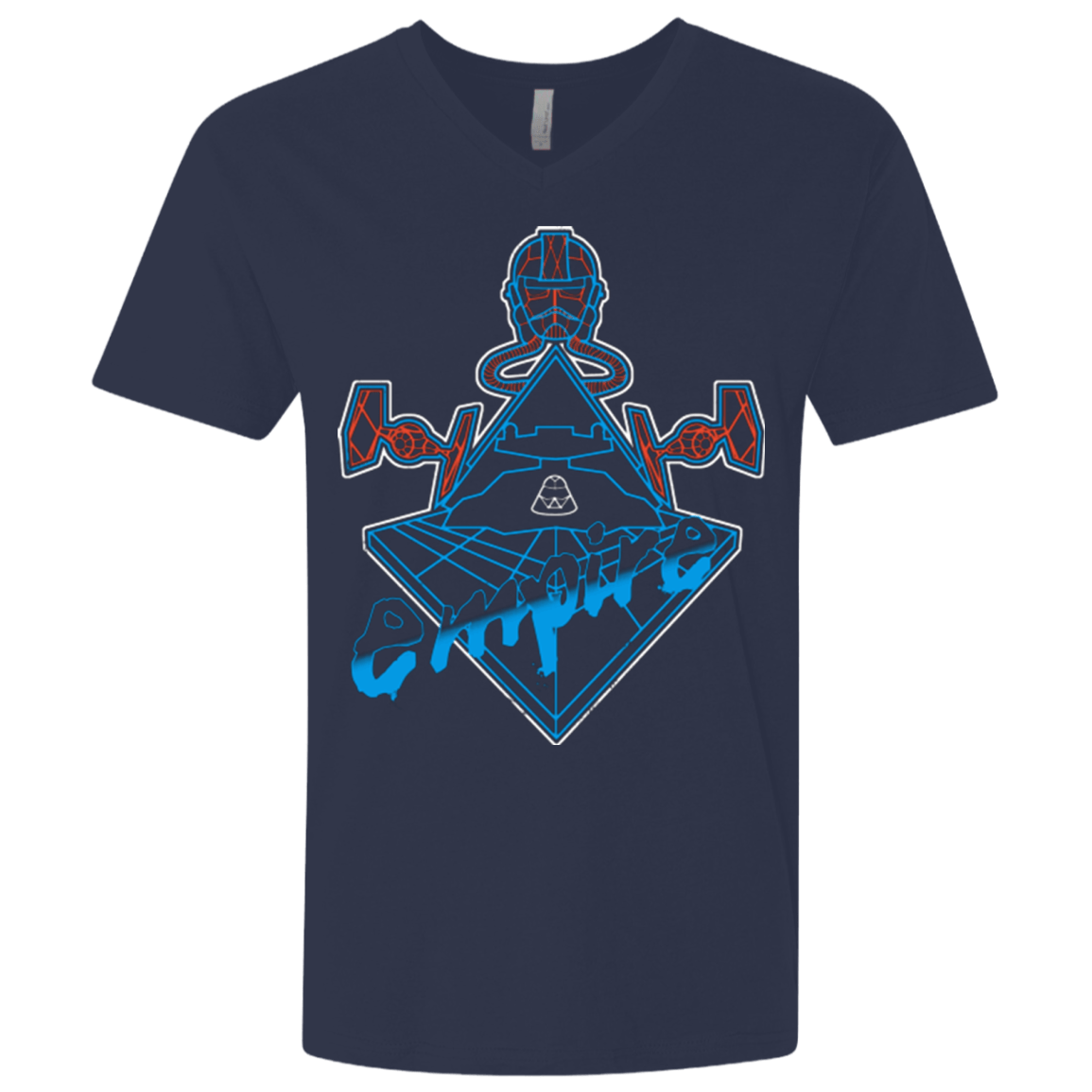 T-Shirts Midnight Navy / X-Small Imperial Punk Men's Premium V-Neck