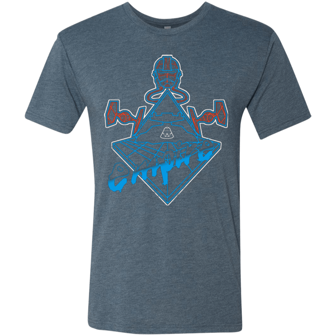 T-Shirts Indigo / Small Imperial Punk Men's Triblend T-Shirt