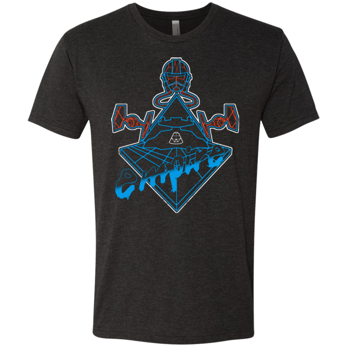 T-Shirts Vintage Black / Small Imperial Punk Men's Triblend T-Shirt