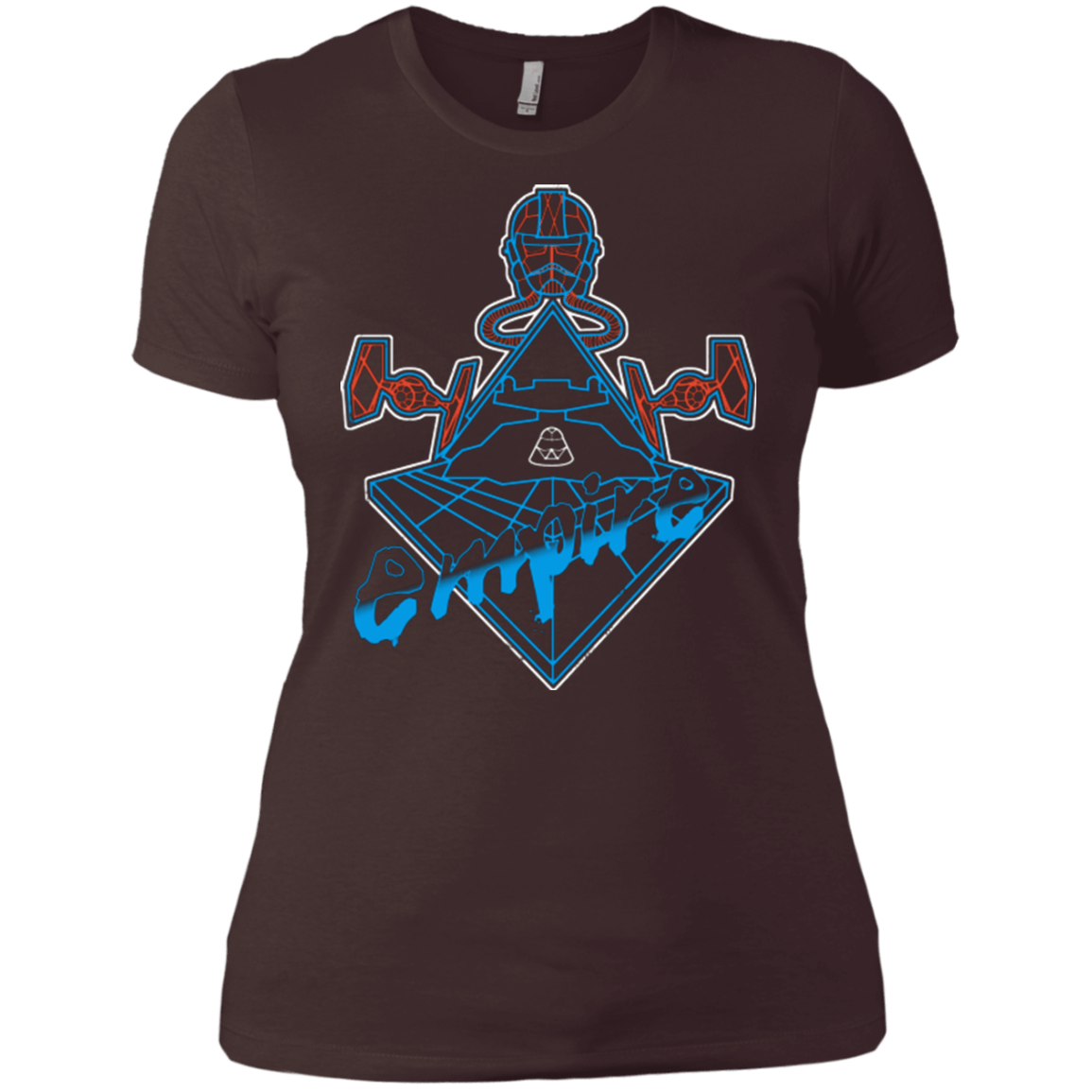 T-Shirts Dark Chocolate / X-Small Imperial Punk Women's Premium T-Shirt