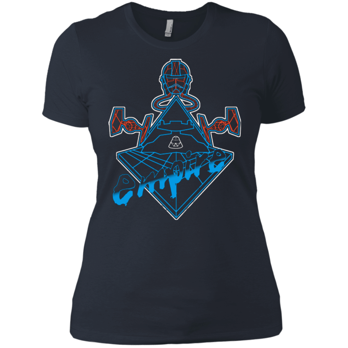 T-Shirts Indigo / X-Small Imperial Punk Women's Premium T-Shirt