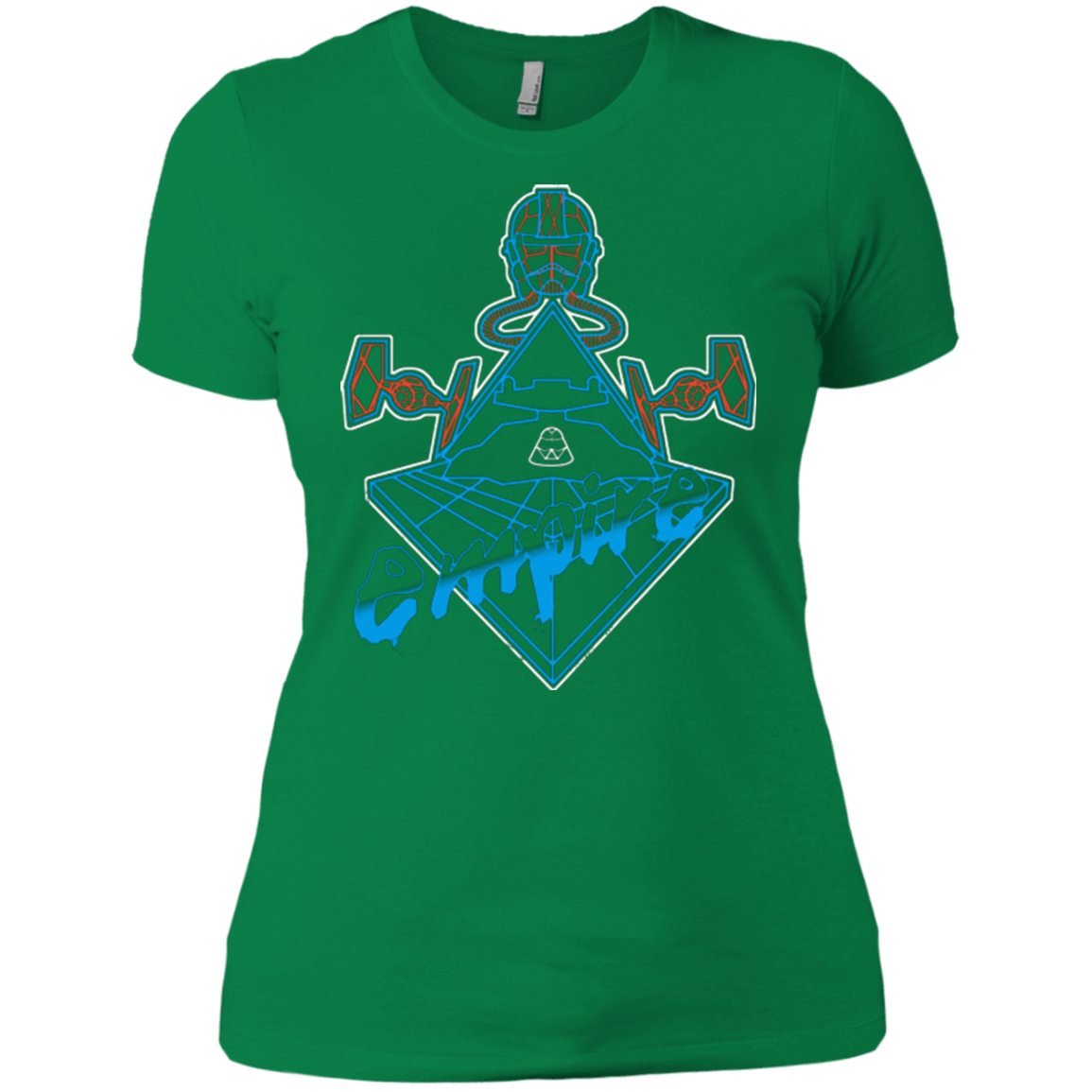 T-Shirts Kelly Green / X-Small Imperial Punk Women's Premium T-Shirt