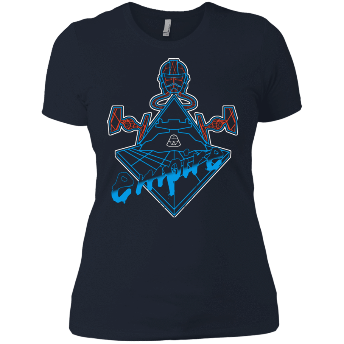 T-Shirts Midnight Navy / X-Small Imperial Punk Women's Premium T-Shirt