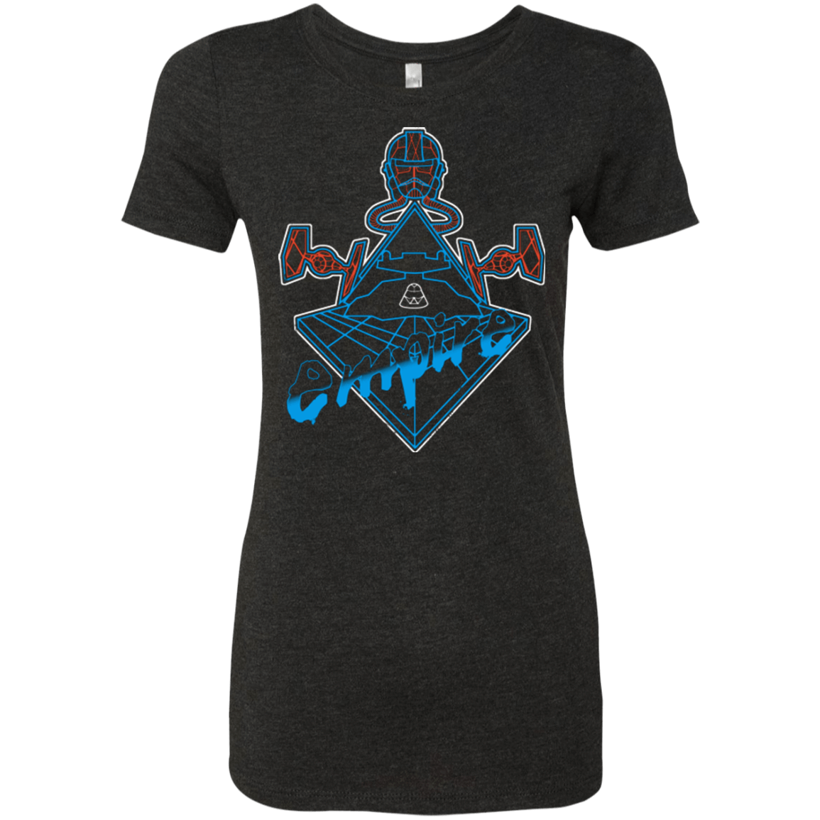 T-Shirts Vintage Black / Small Imperial Punk Women's Triblend T-Shirt