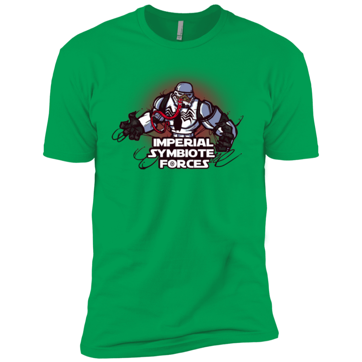 T-Shirts Kelly Green / YXS Imperial Symbiote Forces Boys Premium T-Shirt